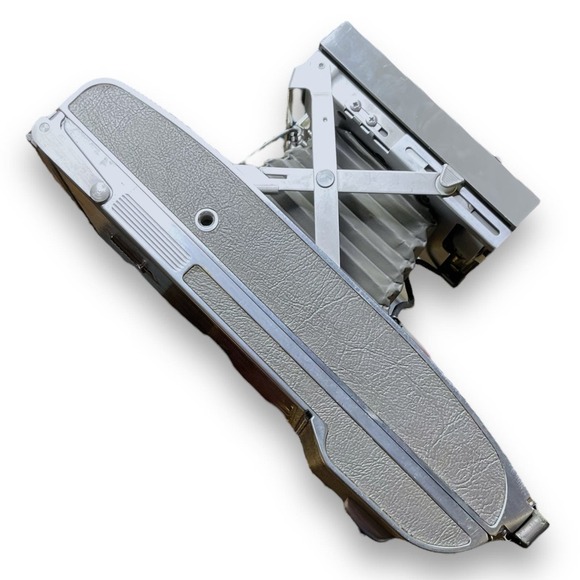 Vintage Polaroid Land Camera Model J66 Instant Photography w/ Case Untested - Picture 7 of 13